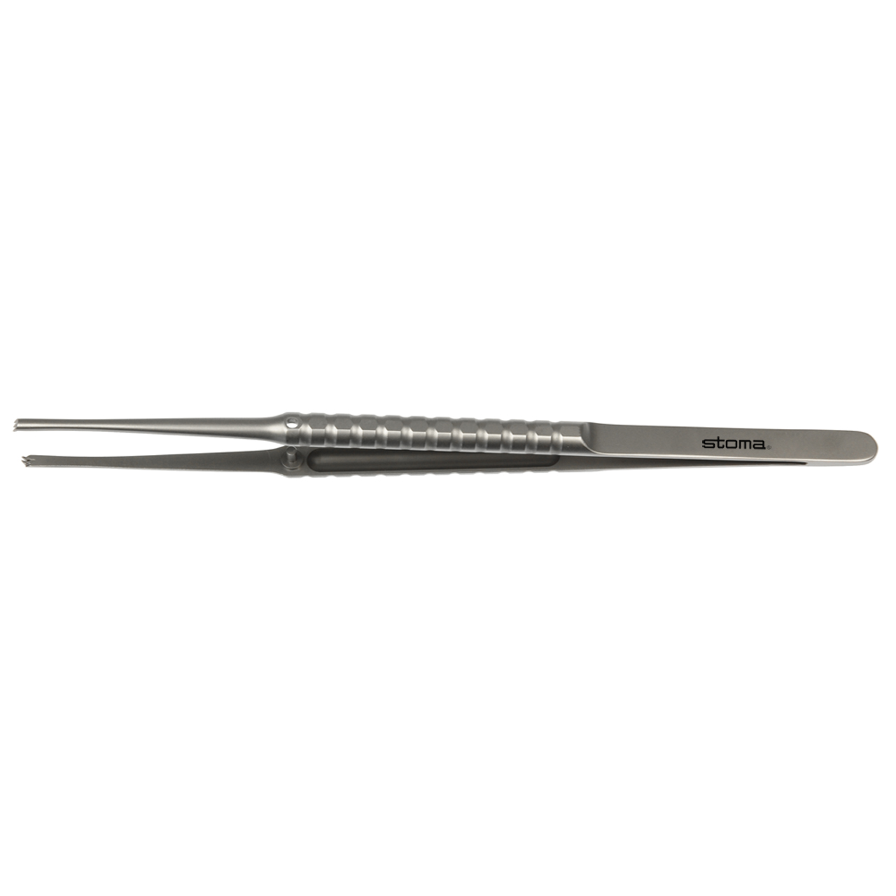 Pinzette, chirurgisch, 2:3 Zähne, 2,6 mm, gerade, 17,5 cm