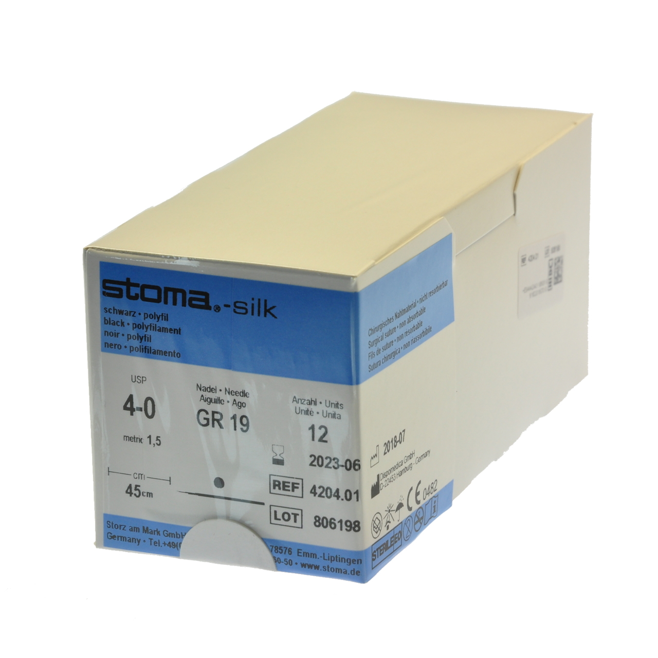 Silk GR 19, 45 cm, 1 Dutzend