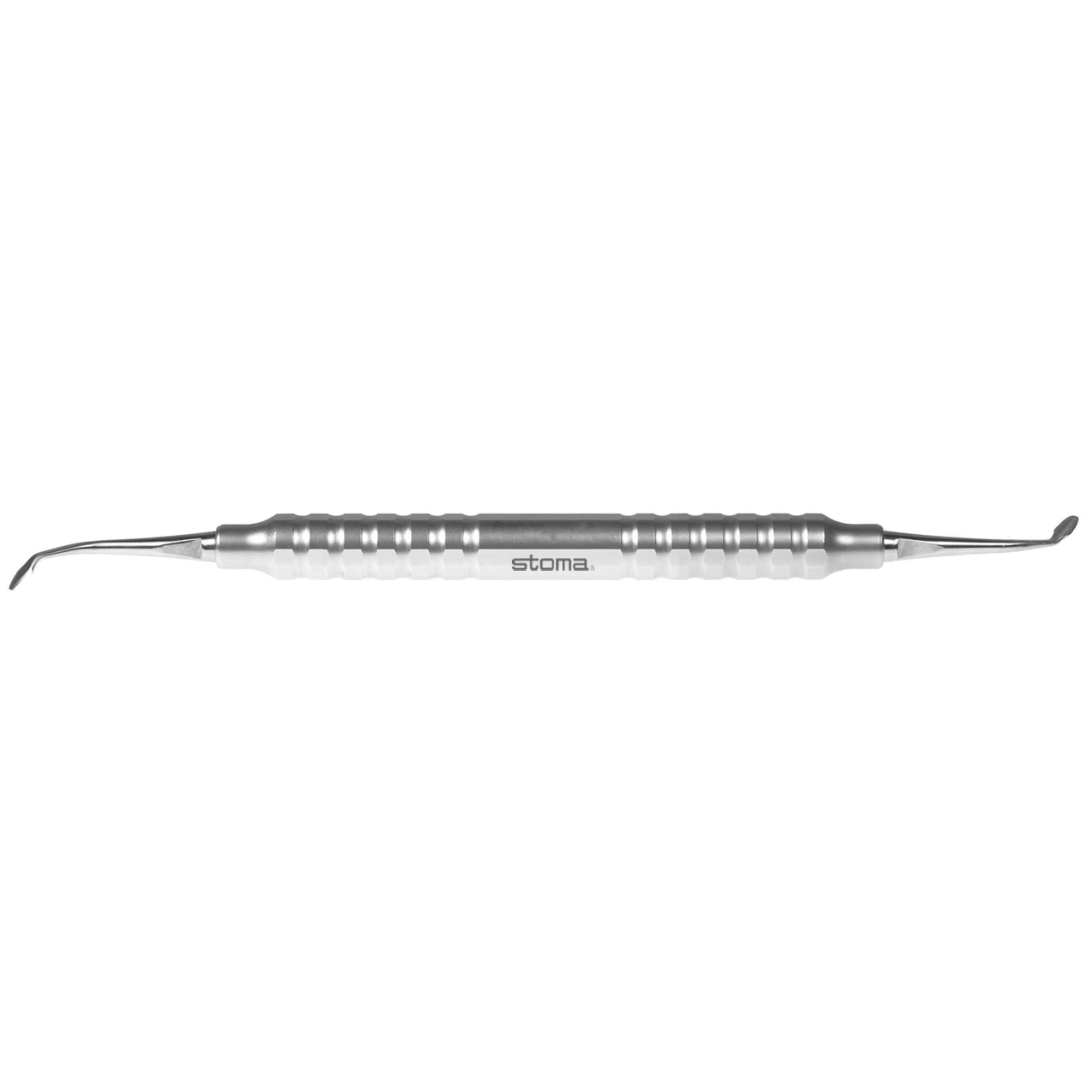 Weichgewebesplitter, Steigmann, stumpf, gebogen, DE