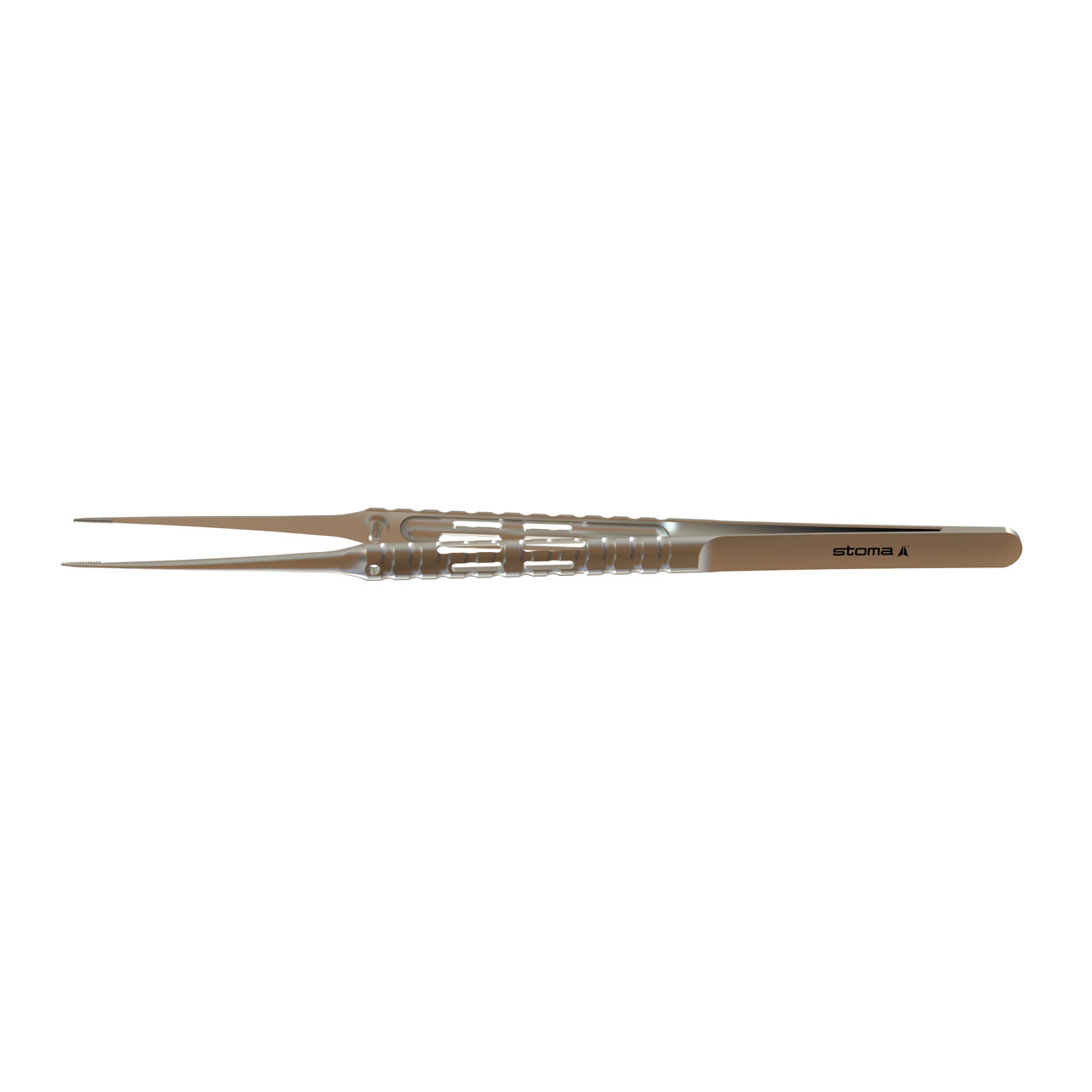 Pinzette, Cooley, atraumatisch 0,8 mm, gerade, 17,5 cm, hy-light®