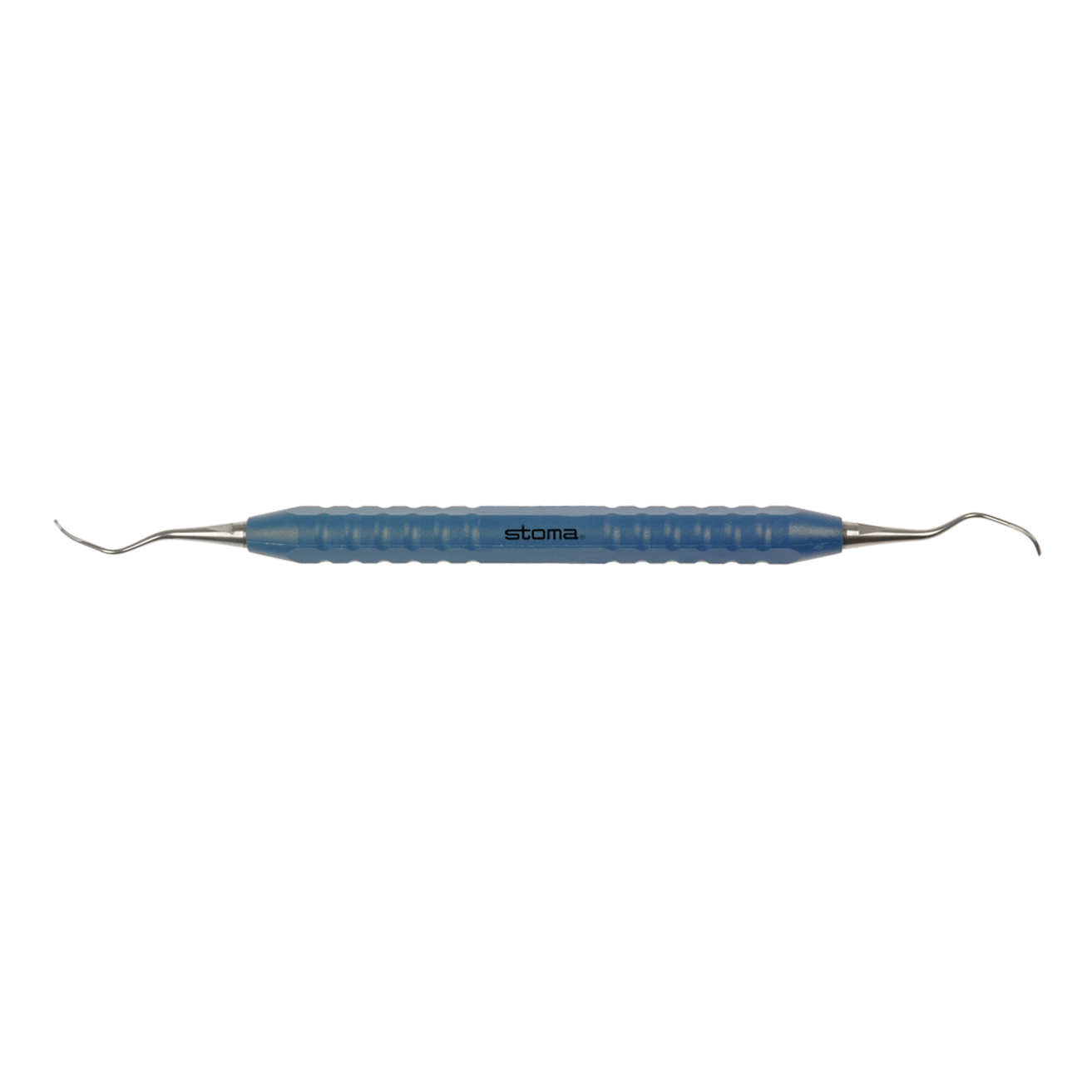 Kürette, Barnhart B1-2 , color-stick® hellblau, Ø 10 mm