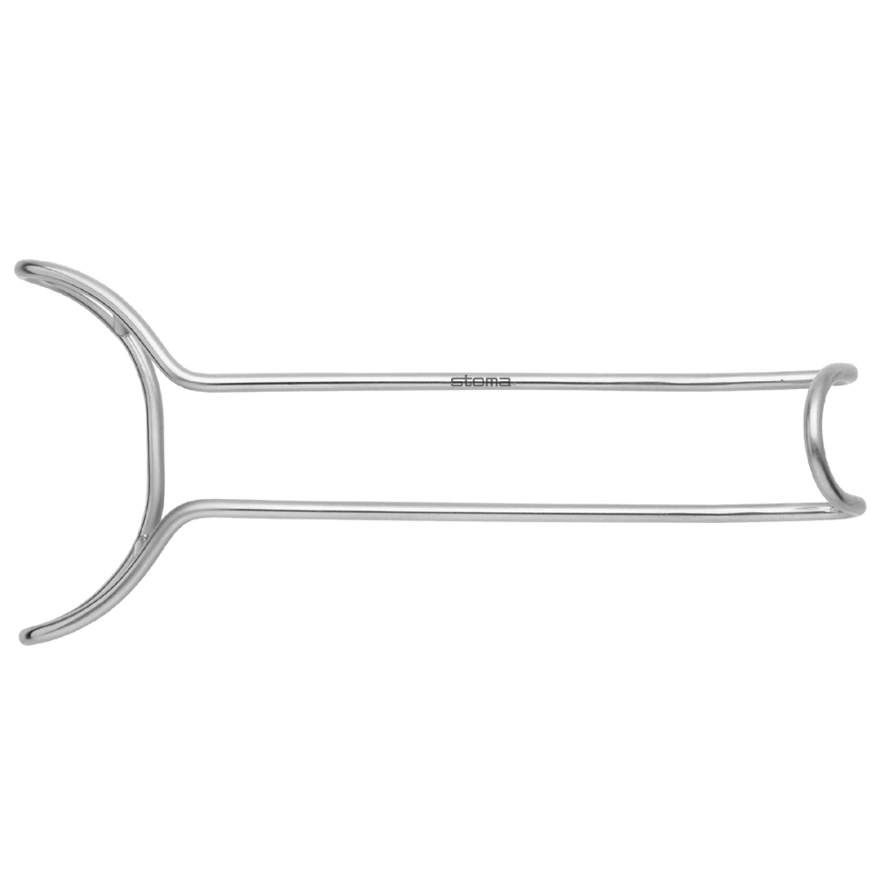 Vestibulumhaken, mit Stegen, 18 cm