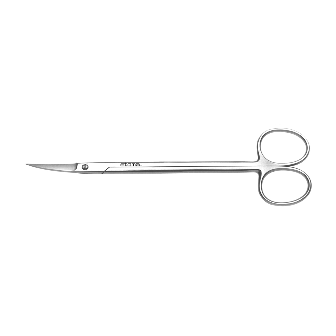 Schere, Kelly, gebogen, 18 cm, gezahnt