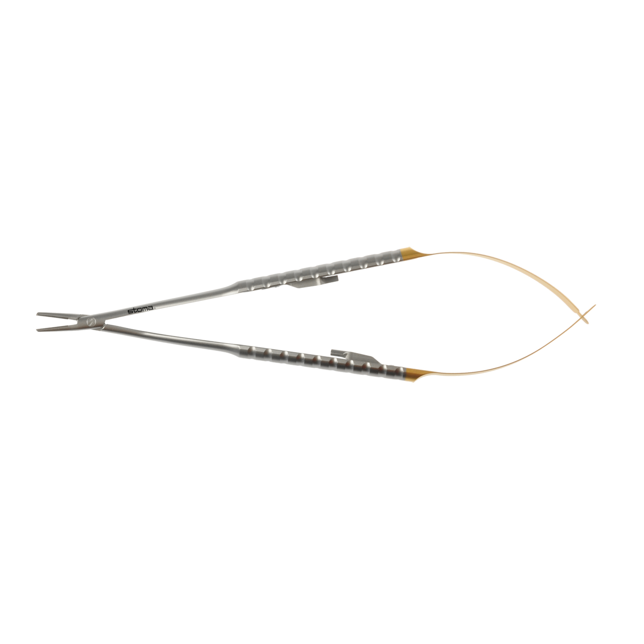 Nadelhalter, Barraquer / Schmelzeisen, TC, 1,2 mm, 18 cm