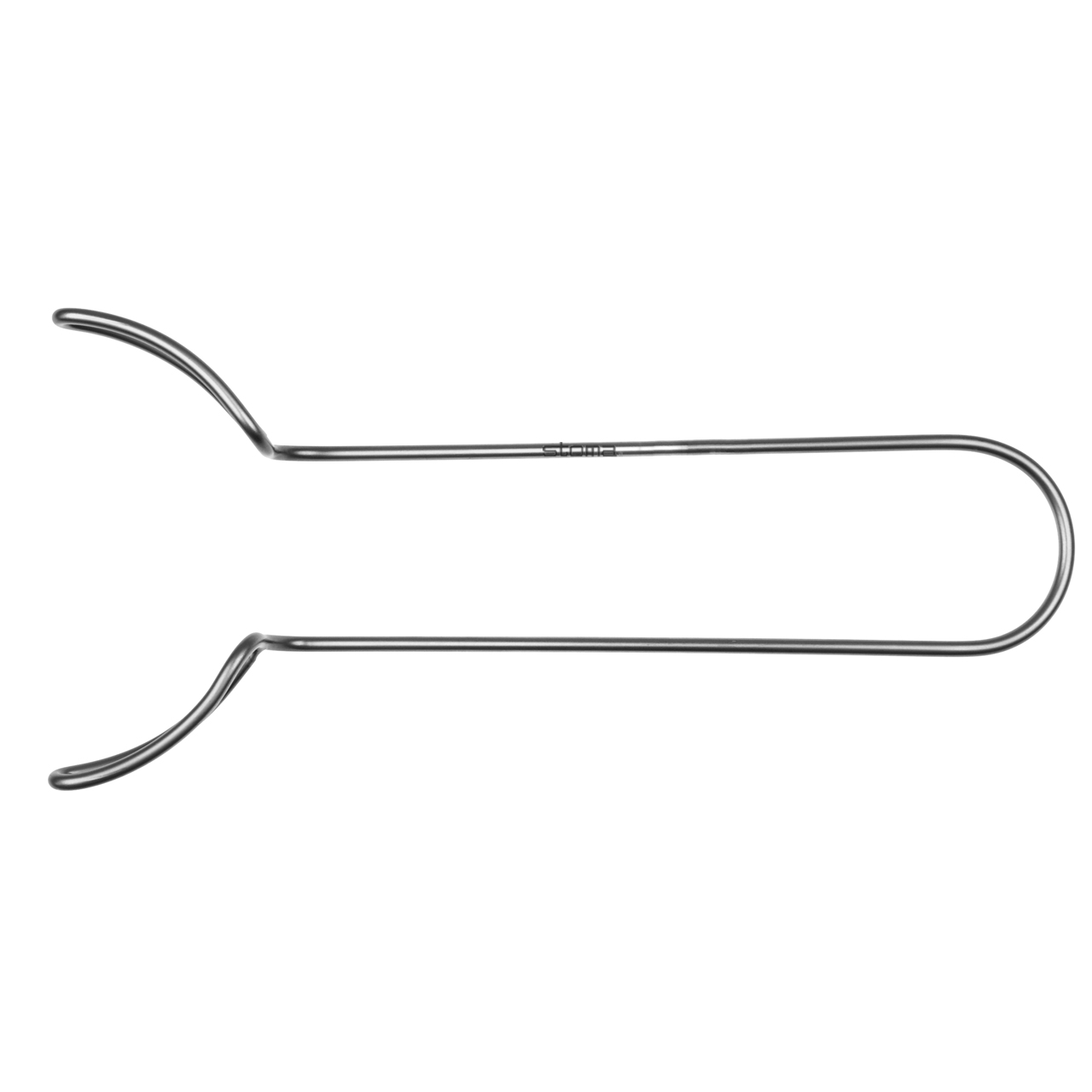 Vestibulumhaken, flexibel, 19 cm
