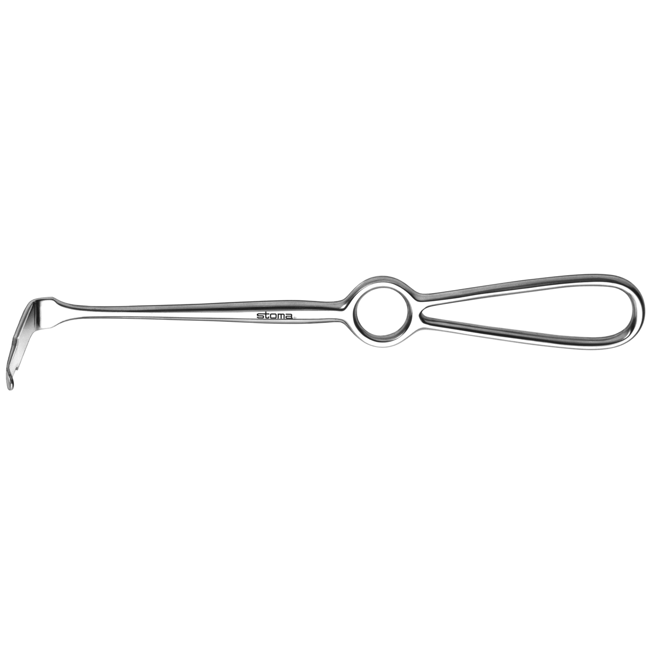 Wundhaken, Müller, 22 cm, 55 x 11 mm