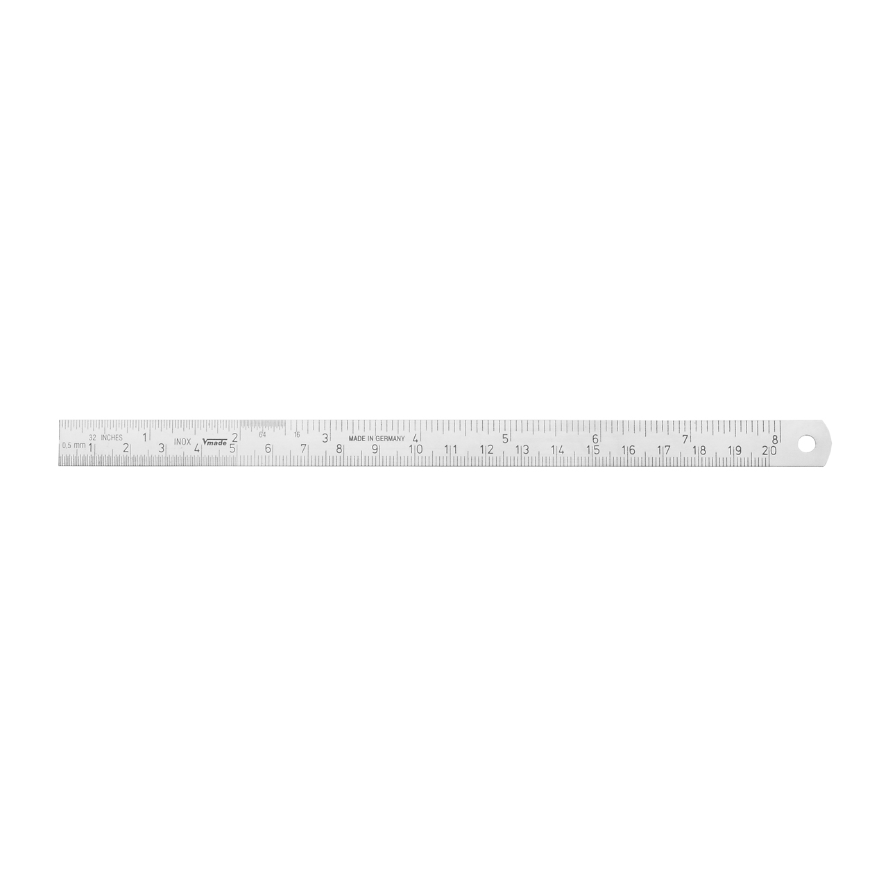 Maßstab, 20 cm