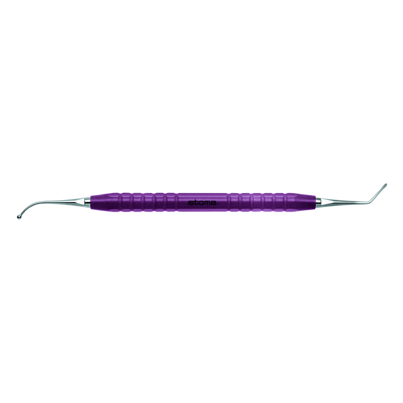 Endo-Kugelstopfer / -Spatel, color-stick® violett, Ø 2,0 mm / 2,0 mm
