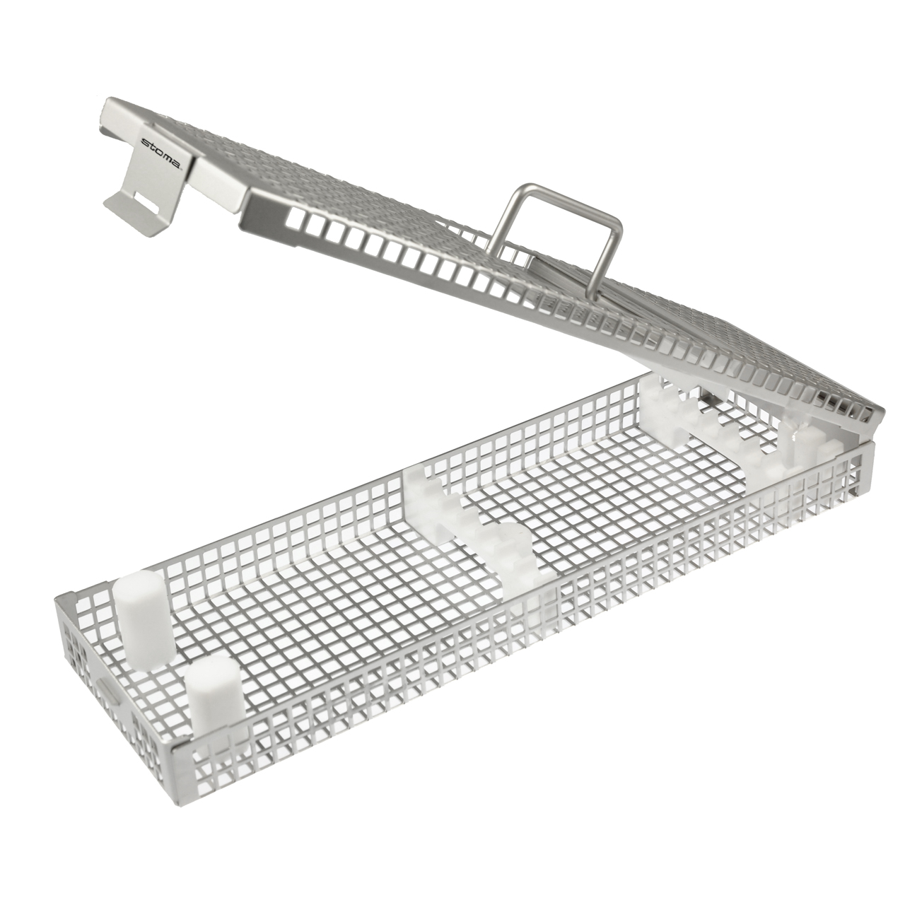 p.i.c.-tray, 271 x 86 x 34 mm, mit 2 Stegen für 7 Instrumente
