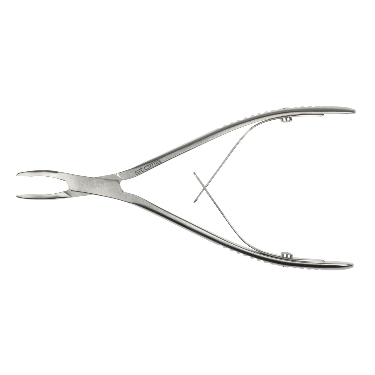 Hohlmeißelzange, Mini-Friedmann, rund, 15 cm