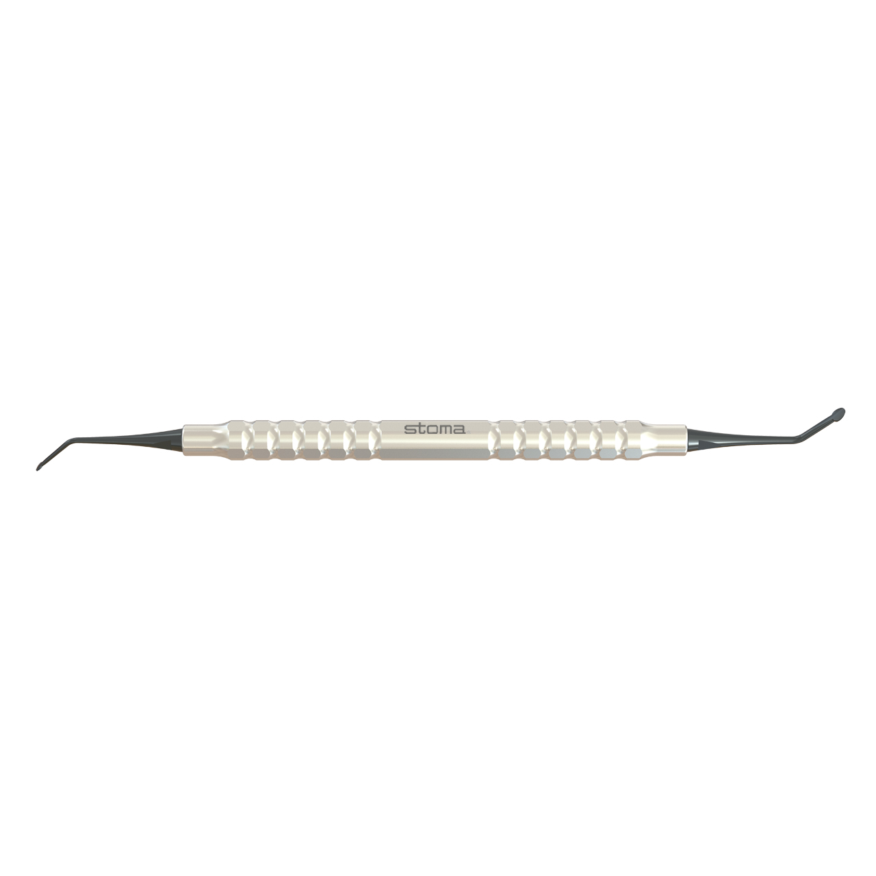 Papillenelevatorium, 2 mm / 3 mm, dark line