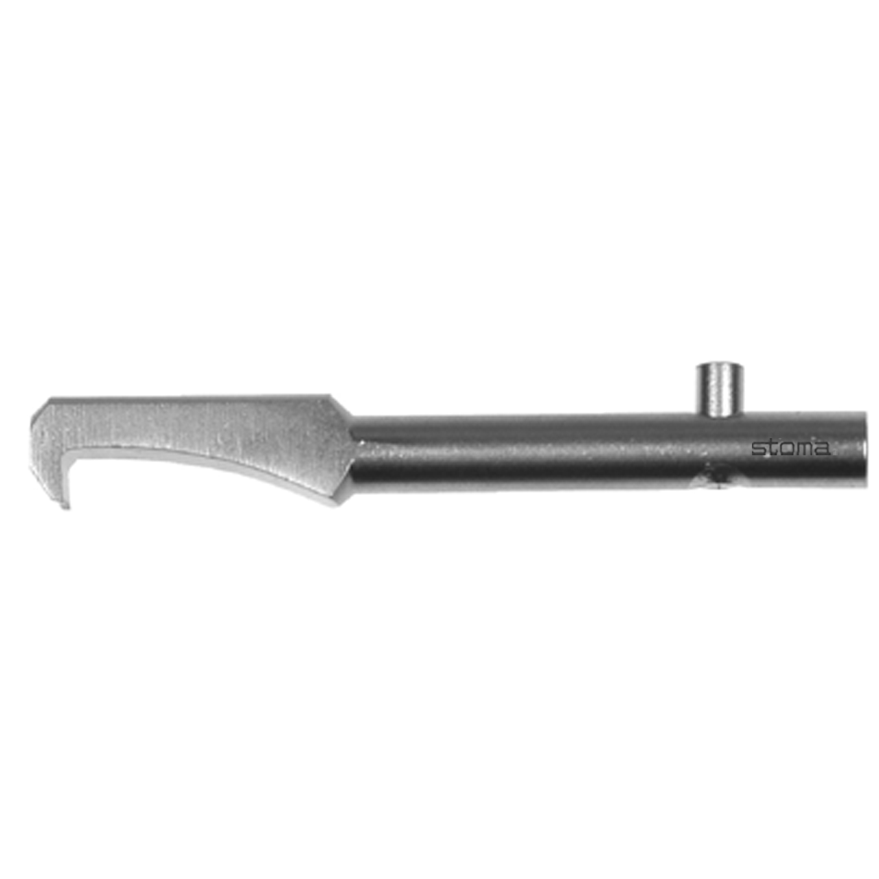 Haken für Adapter, anatomisch geformt