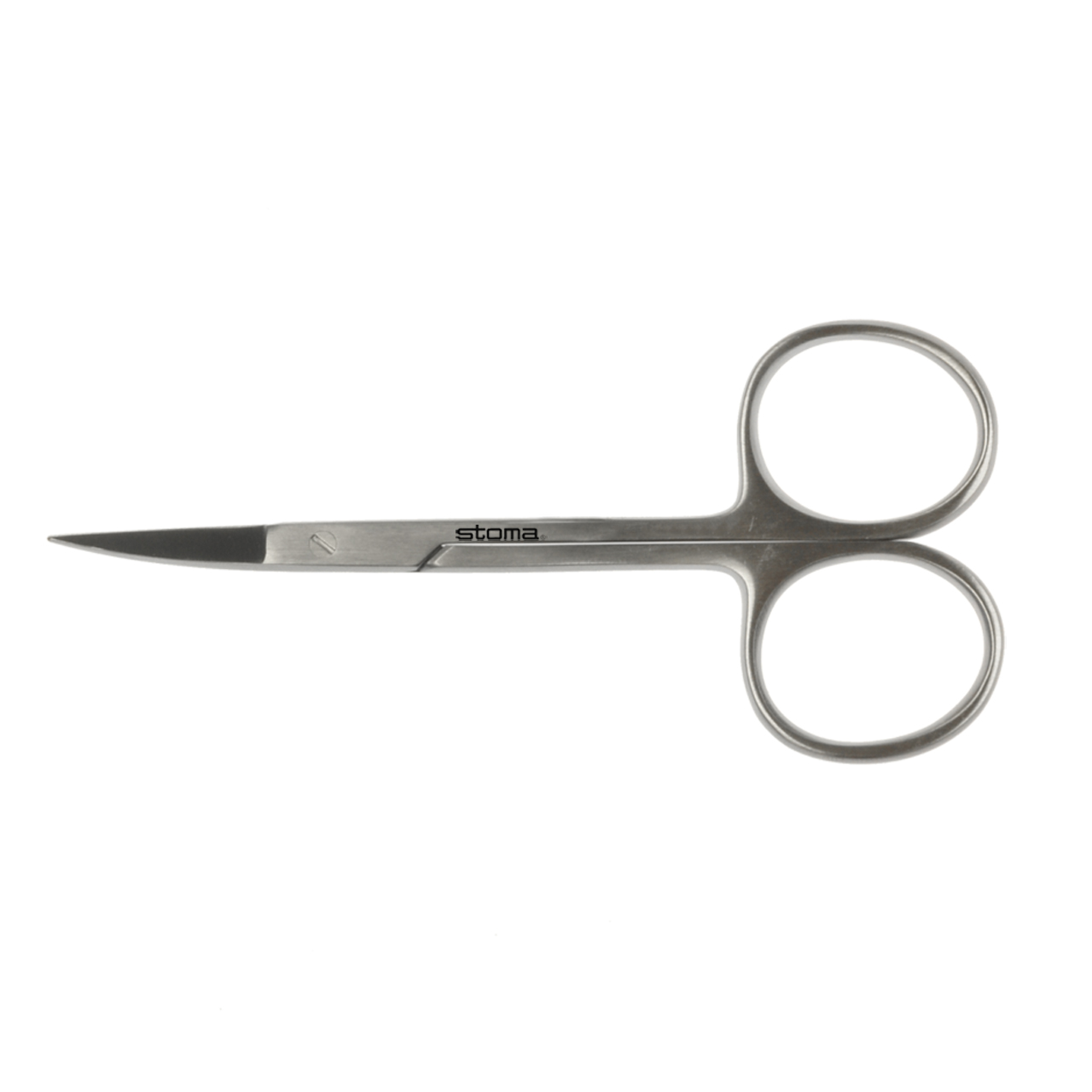 Schere, Iris, gebogen, glatt, 9 cm