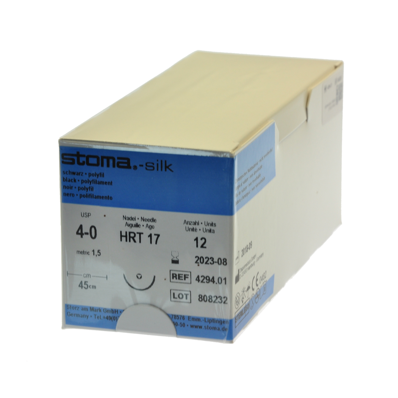 Silk HRT 17, 45 cm, 1 Dutzend