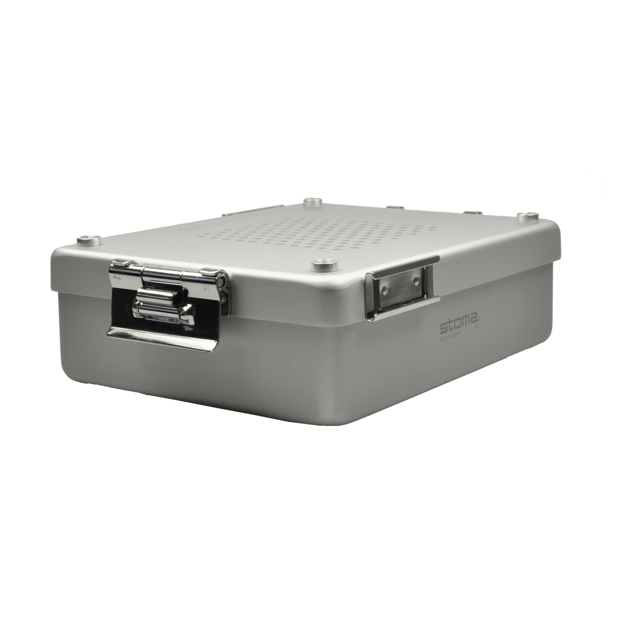 stoma - p.i.c.®-container 1/2, Aluminium, L225 x B175 x H70 mm