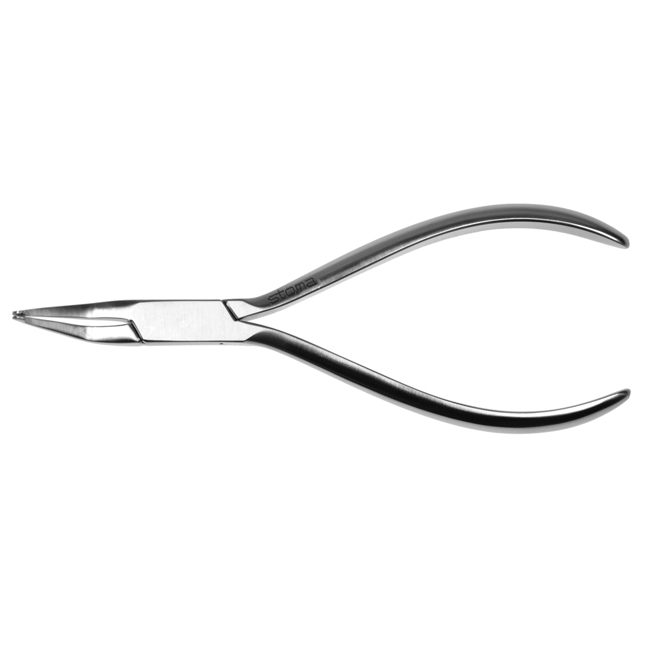 Drahtbiegezange, How, gebogen, 14 cm