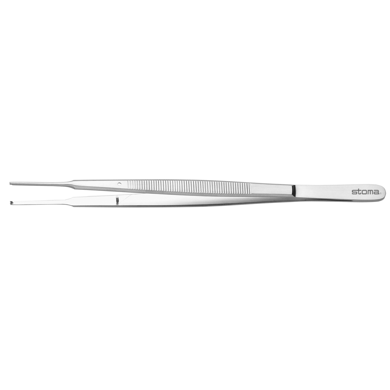 Pinzette, Gerald, chirurgisch, gerade, 1,5 mm, 18 cm