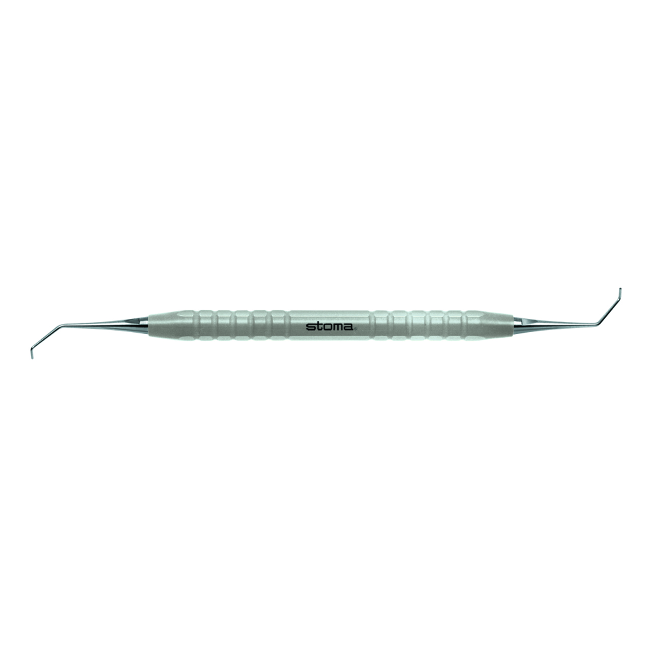Endo-Mikroplanstopfer, seitlich abgewinkelt, color-stick® grau