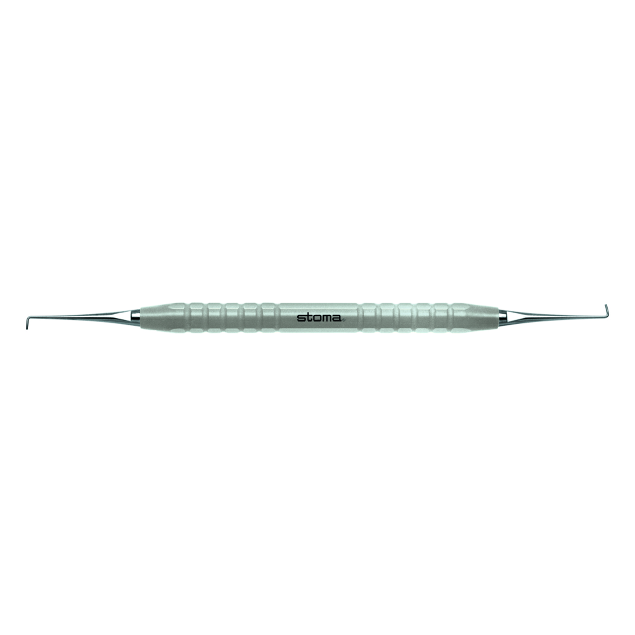 Endo-Mikroplanstopfer, gerade, color-stick® grau