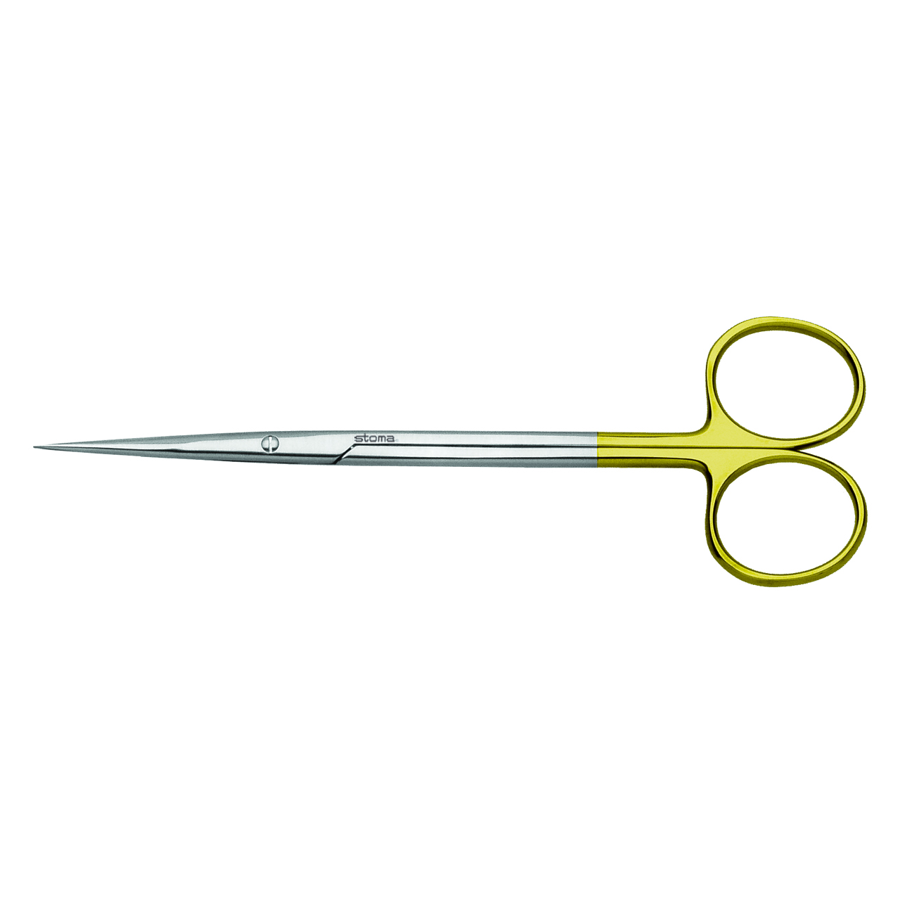 Schere, Metzenbaum, TC, gerade, spitz / spitz, 14 cm