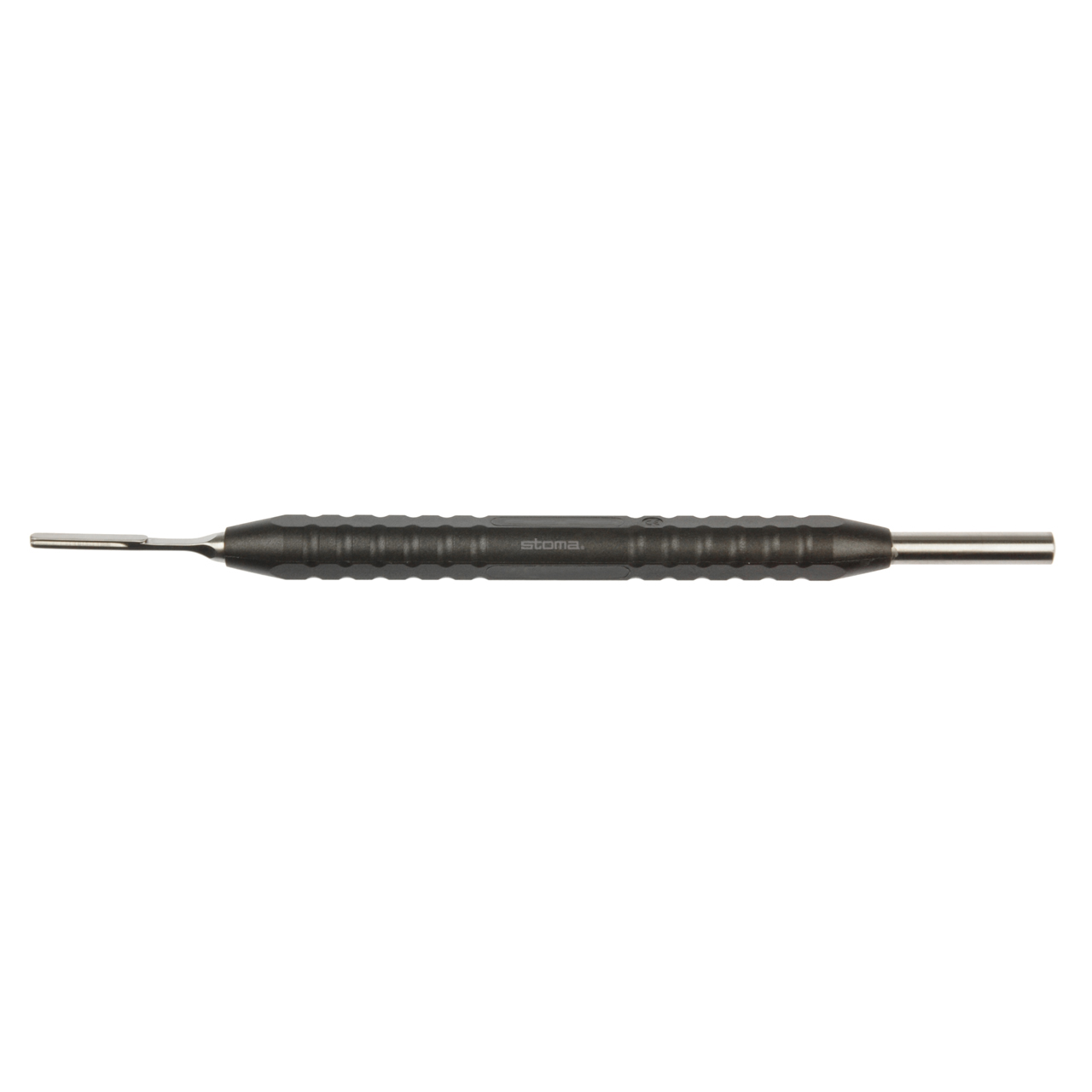 Klingenhalter, gerade, schwarz, color-stick® Ø 10 mm
