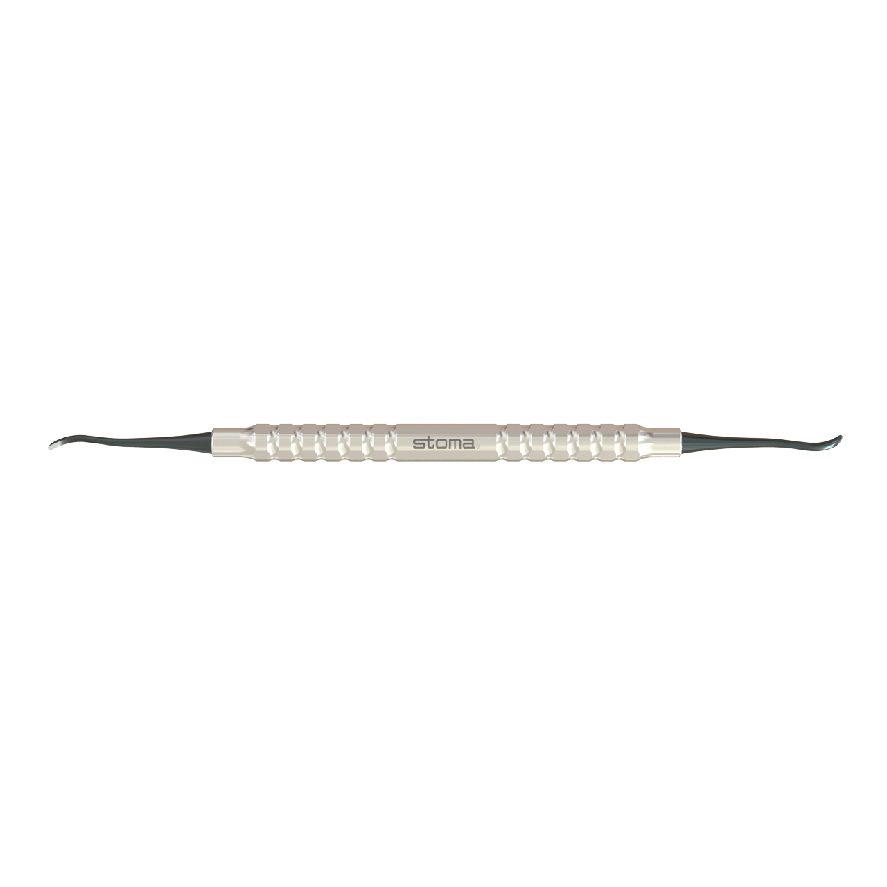 Raspatorium, Zucchelli, 2,0 mm / 1,5 mm, dark line