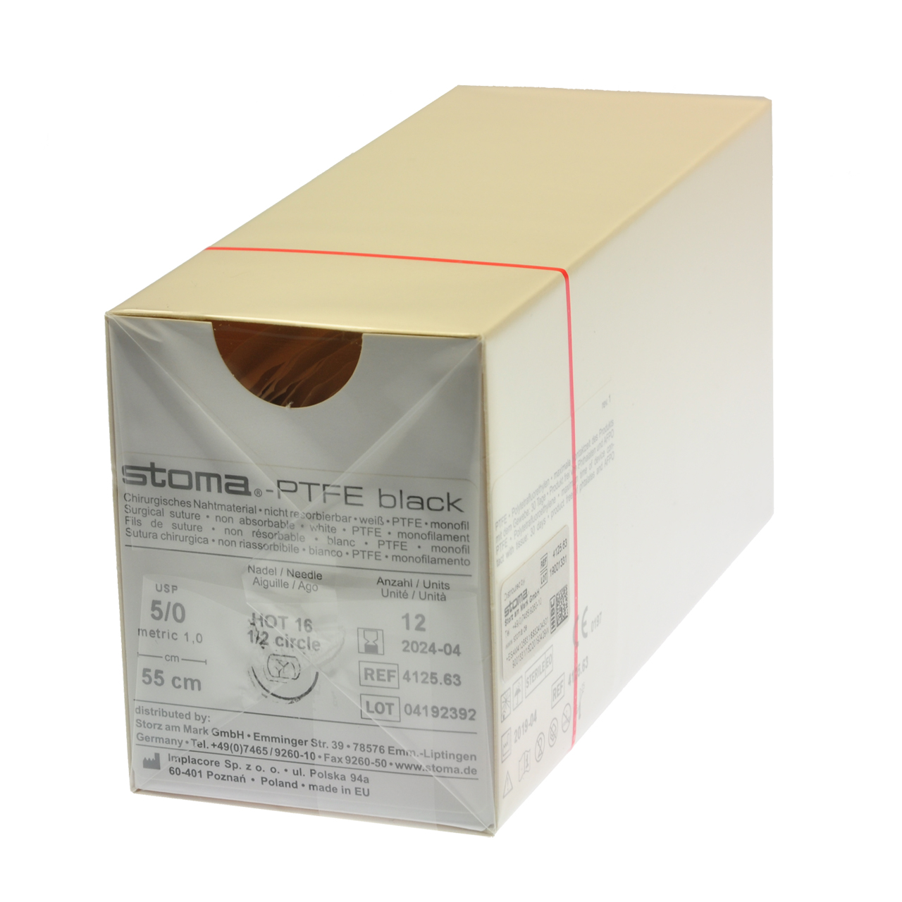 PTFE HOT 16, 55 cm, 1 Dutzend