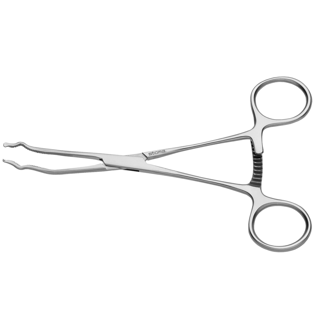 Knochenhaltezange, Barth, 17 cm