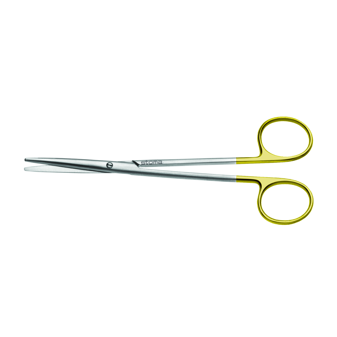 Schere, Metzenbaum-Fino, TC, stumpf / stumpf, gerade, 18 cm