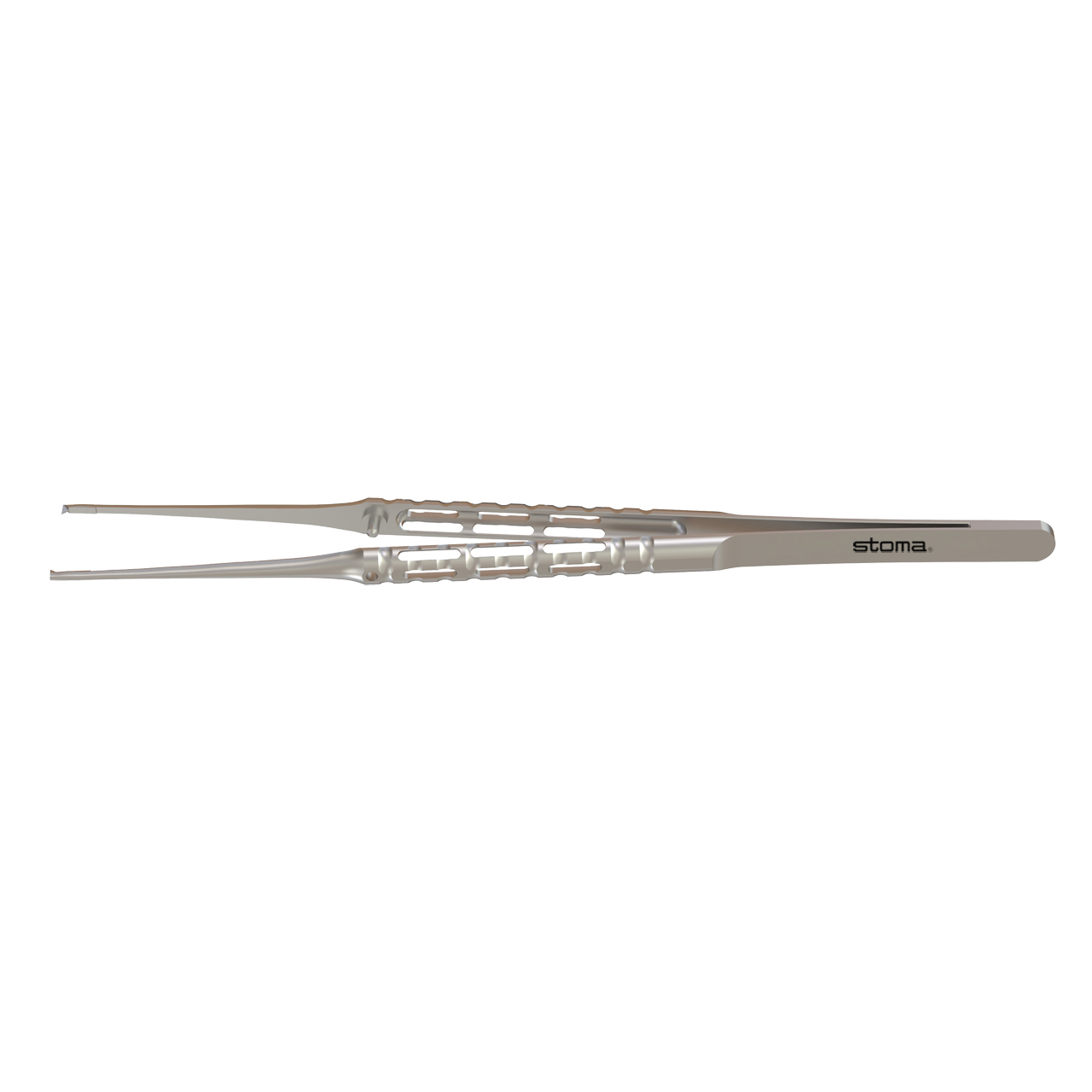 Pinzette, chirurgisch, 1:2 Zähne, 0,6 mm, gerade, 17,5 cm, hy-light®