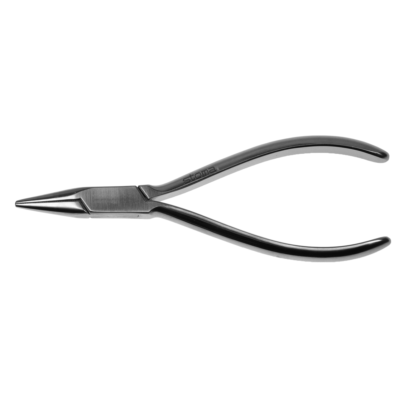 Flachzange, Goslee, Kreuzriefung, 14 cm