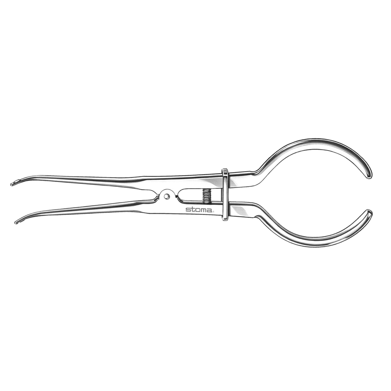 Kofferdam-Klammerzange, Stoke, 17 cm