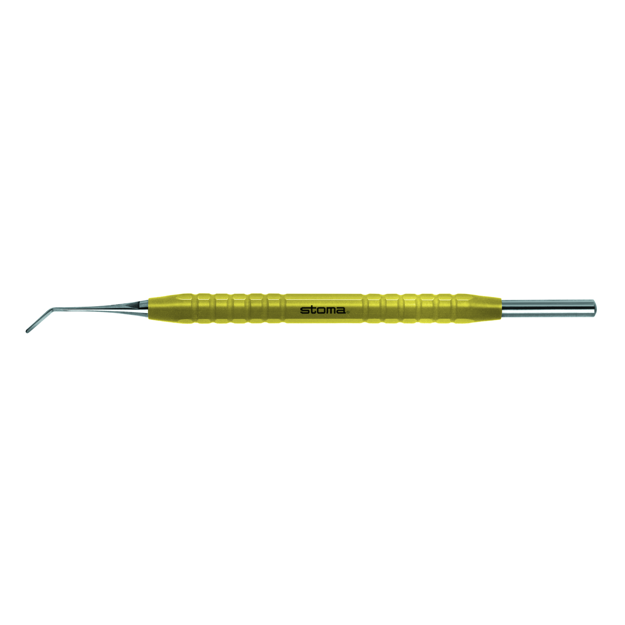 Endo-Metallspiegel, color-stick® gelb, Ø 2 mm