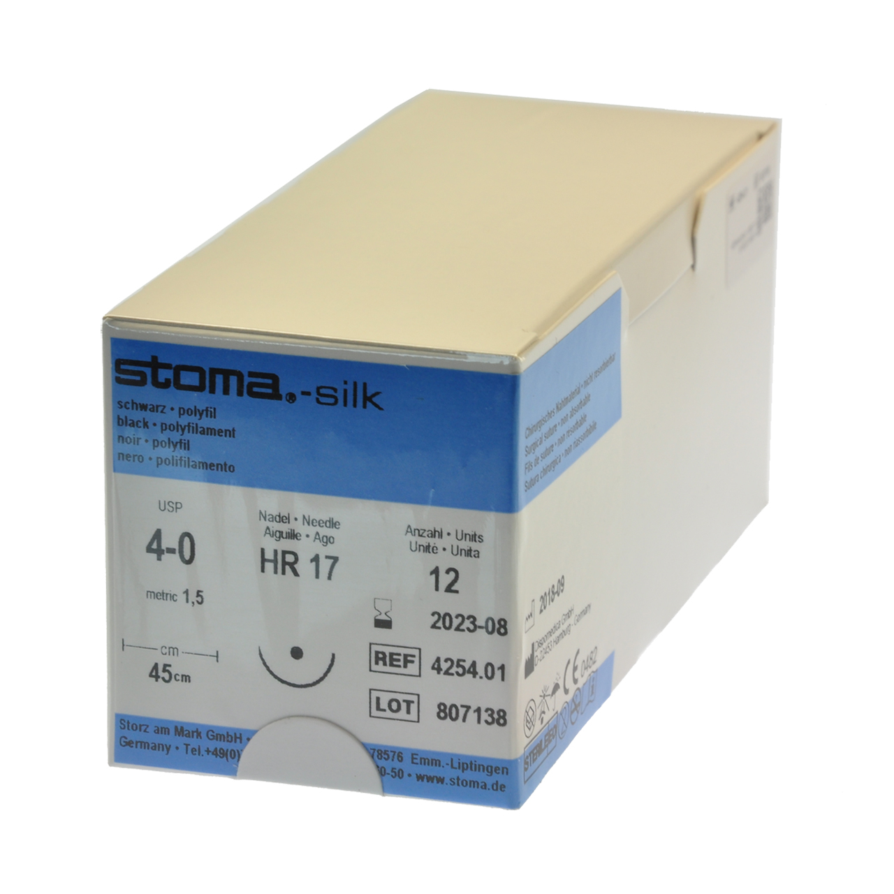 Silk HR 17, 45 cm, 1 Dutzend