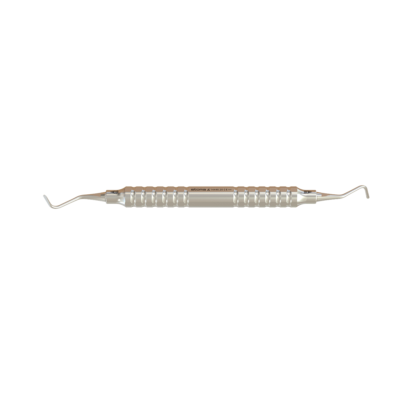 Tunnelinstrument, Sculean / Mazzeo, lingual, mini, Fig. 5, DE