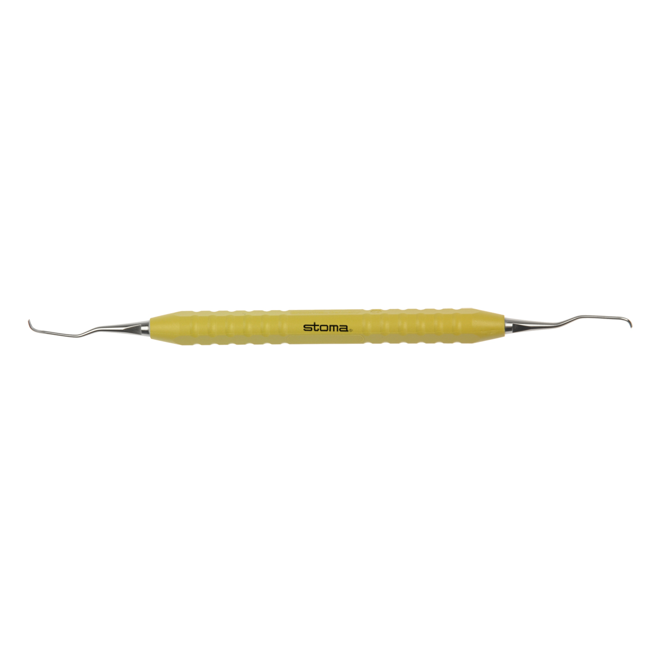 Kürette, Gracey GRXS 1-2, color-stick® gelb, Ø 10 mm