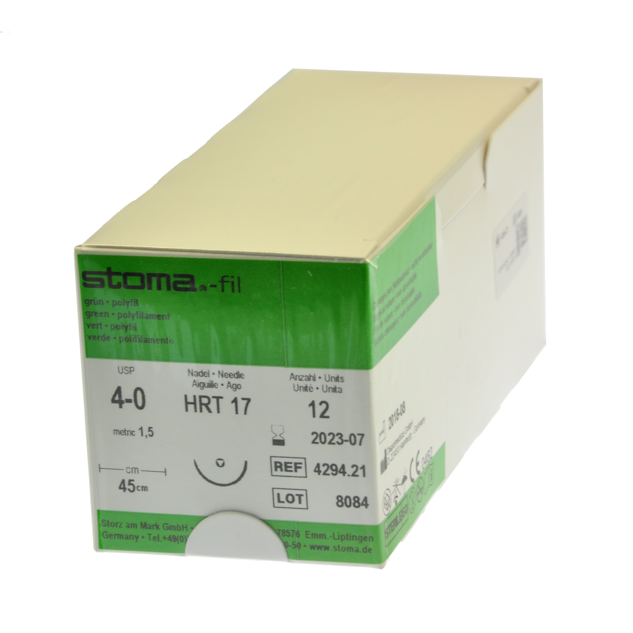 Fil HRT 17, 45 cm, 1 Dutzend