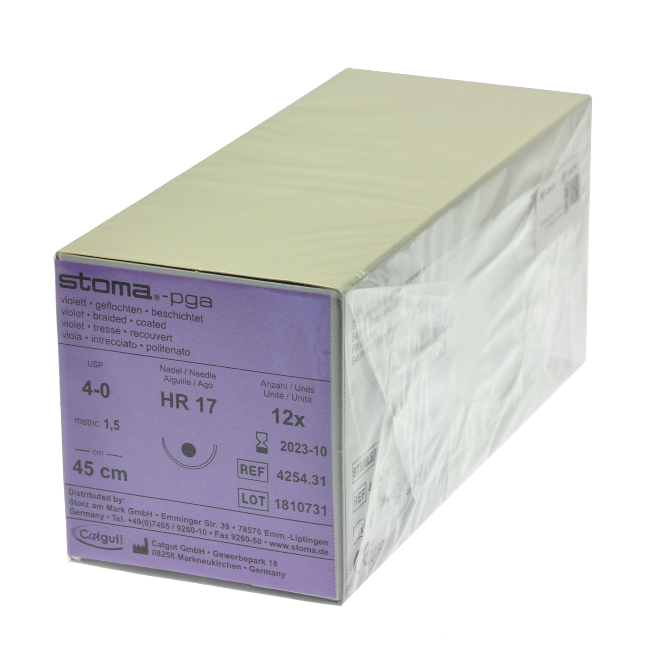 PGA HR 17, 4-0, 45 cm, 1 Dutzend