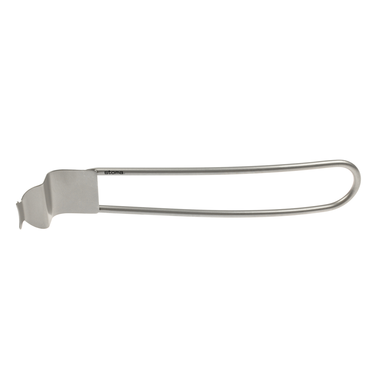 Resektionshaken, breit, 12,5 cm