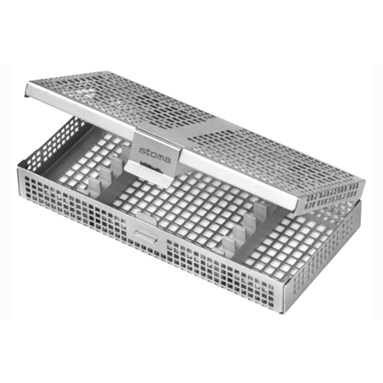 p.i.c.-tray, 180 x 86 x 34 mm, mit 2 Stegen für 7 Instrumente