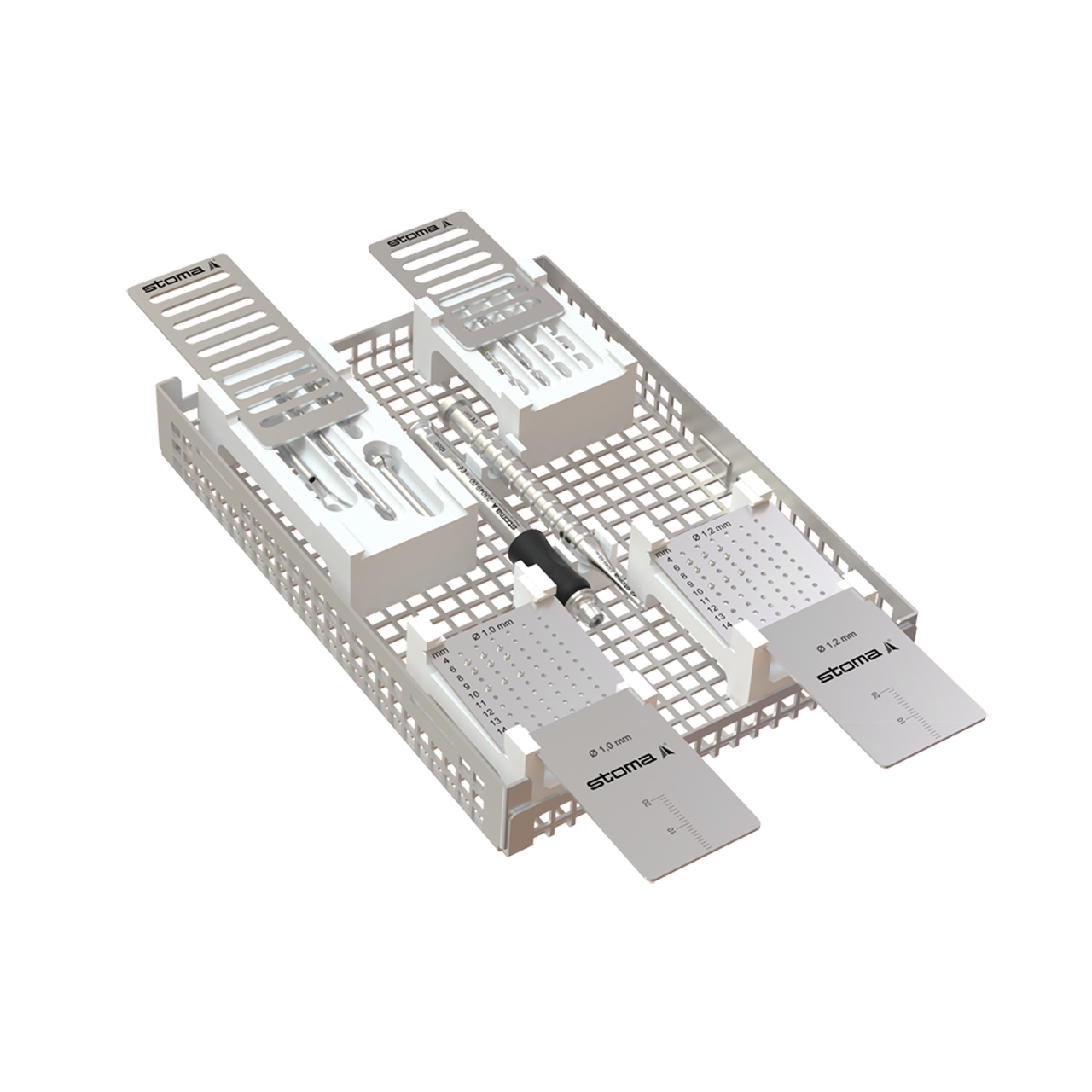 stoma® micro-screw Set
