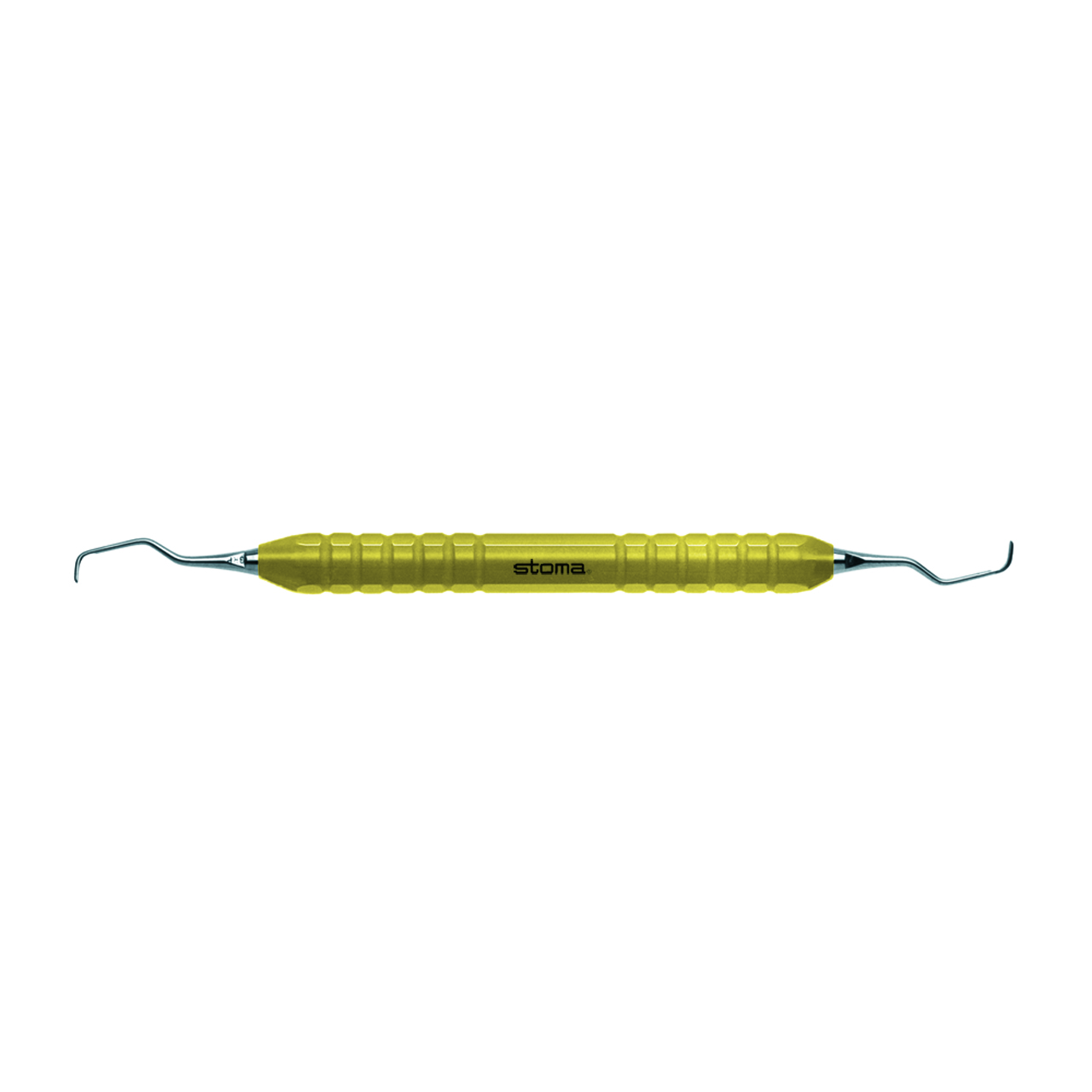 Kürette GRP 5 - 6, color-stick® gelb