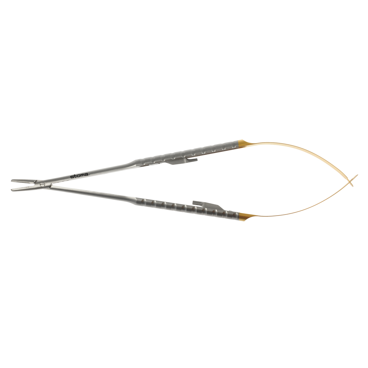Nadelhalter, Barraquer, TC, 2,0 mm, gerade, 18 cm