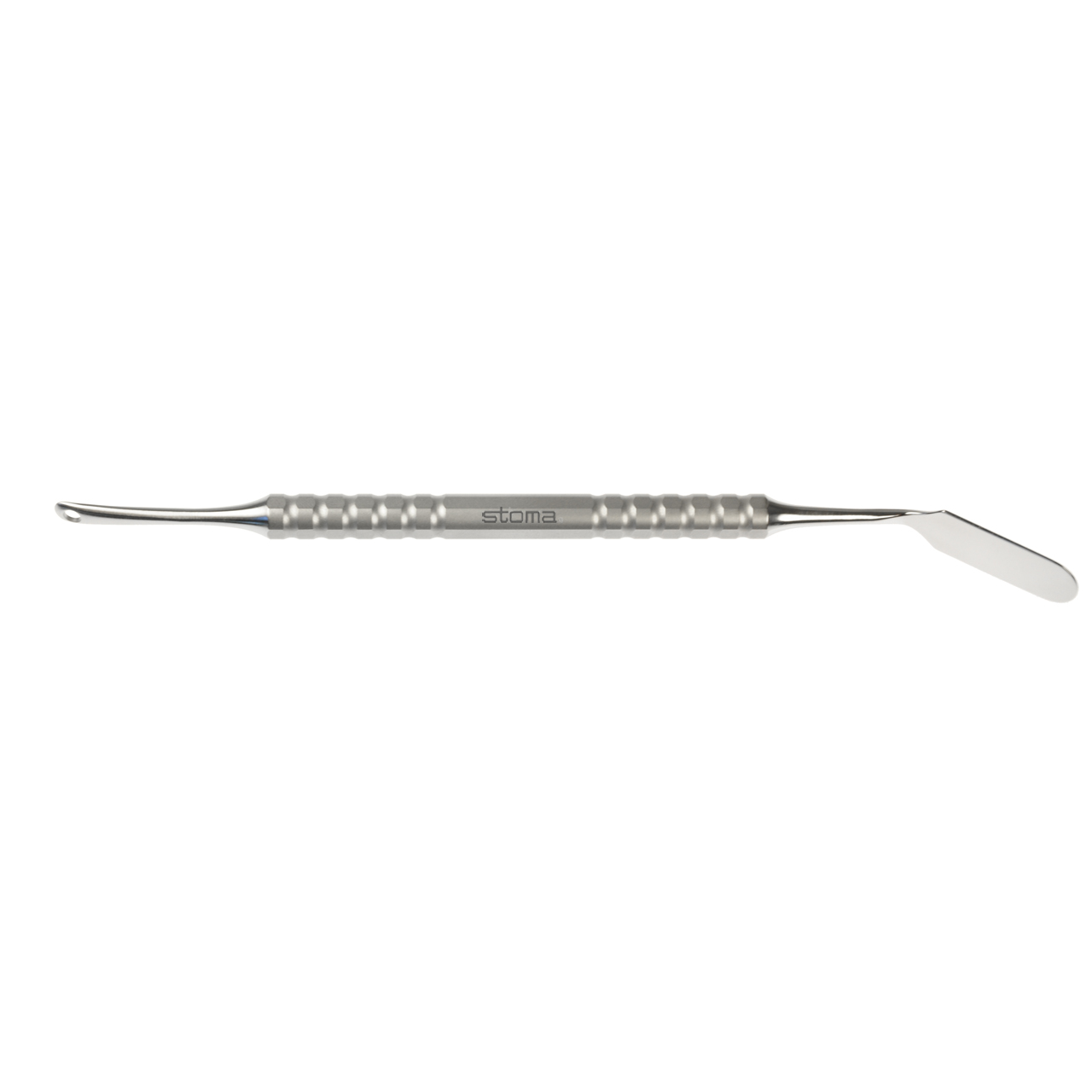 Raspatorium, Prichard PR3, mit Bohrung
