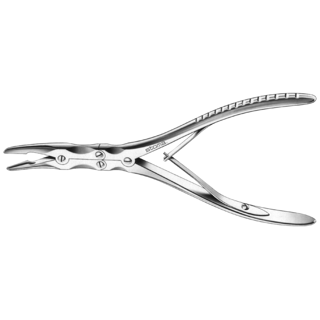 Hohlmeißelzange, Beyer, rund, 18 cm