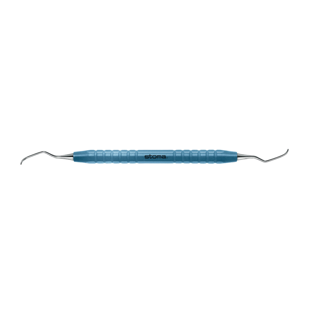 Kürette, Columbia University CU 2R - 2L, color-stick® hellblau