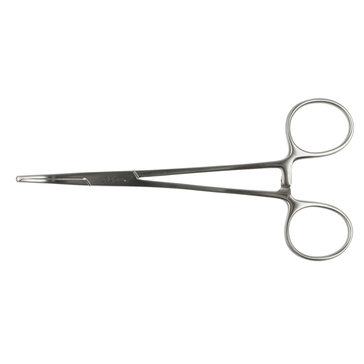 Klemme, Halsted-Mosquito, 1:2-Zähne, gebogen, 14 cm
