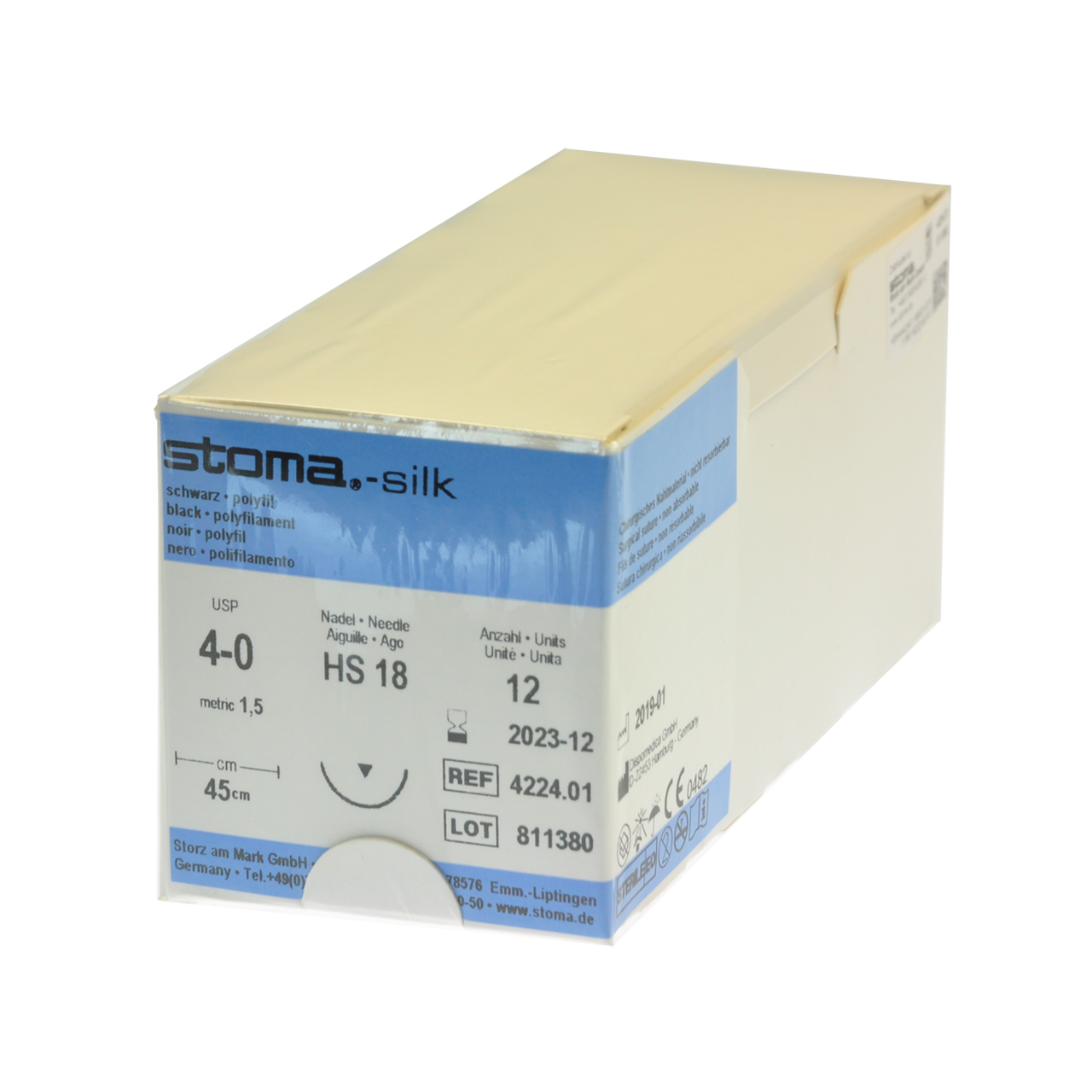 Silk HS 18, 45 cm, 1 Dutzend