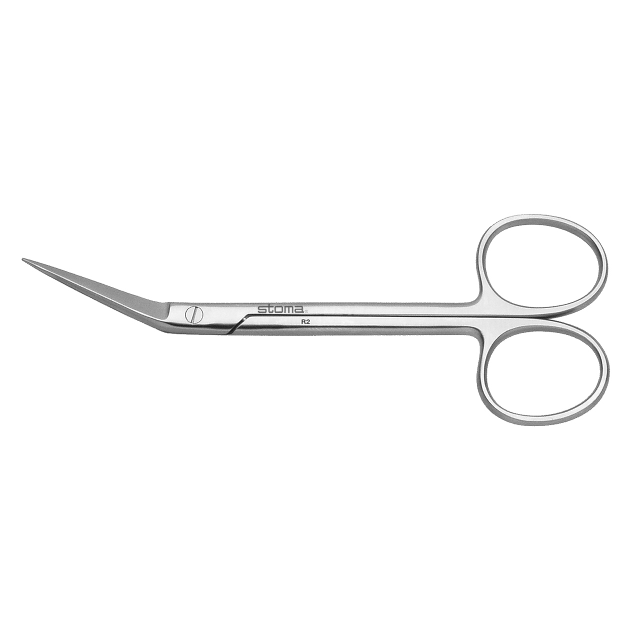 Schere, Wagner, abgewinkelt, 12 cm