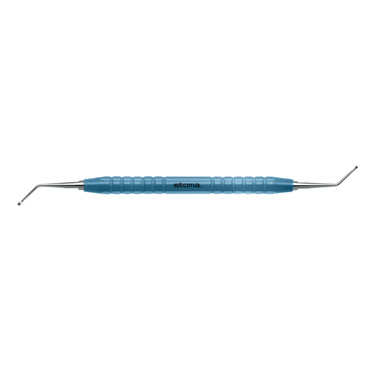 Tellerkürette, color-stick® hellblau
